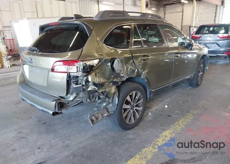 2017 Subaru Outback 2.5I Limited z USA, uszkodzony, nr VIN 4S4BSANC3H3226390